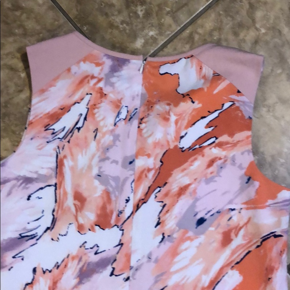 Pink Mix Shift Dress - Picture 5 of 5